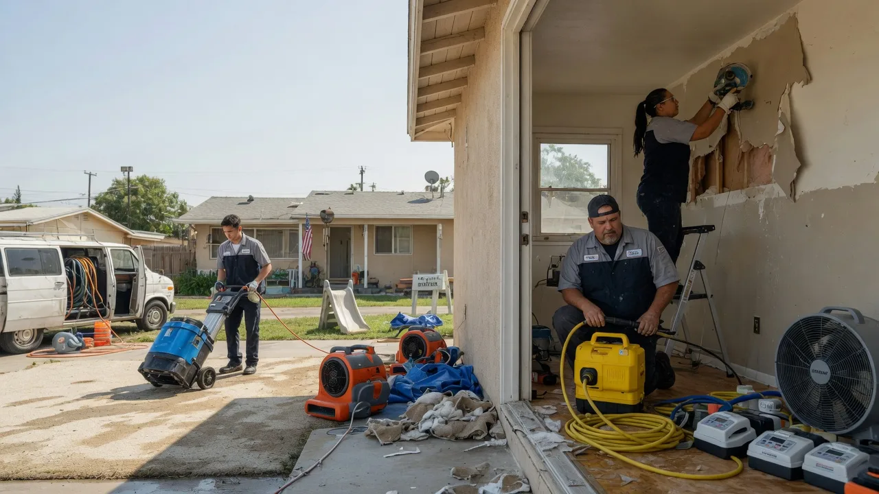Water Damage Restoration in Atlanta, IN near me